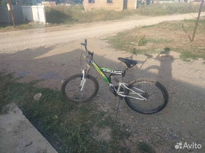 Велосипед подростковый 24