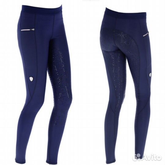 Бриджи-леггинсы для верховой езды