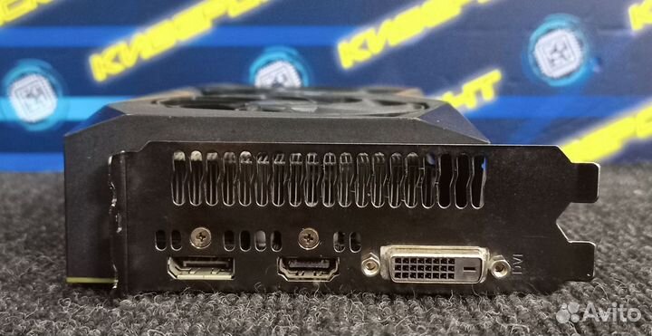 Видеокарта Asus GTX 1660 Super 6GB