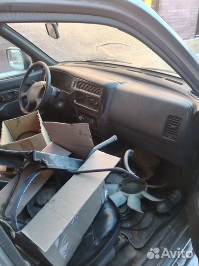 Разбор mitsubishi L200 3-го поколения