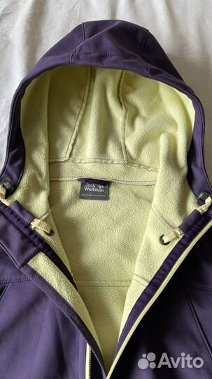 Софтшелл куртка Jack Wolfskin stormlock hyproof