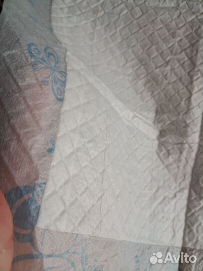 Пеленки одноразовые комплект 100 штук