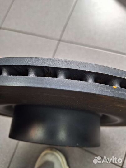 Тормозные диски Тесла Модель У