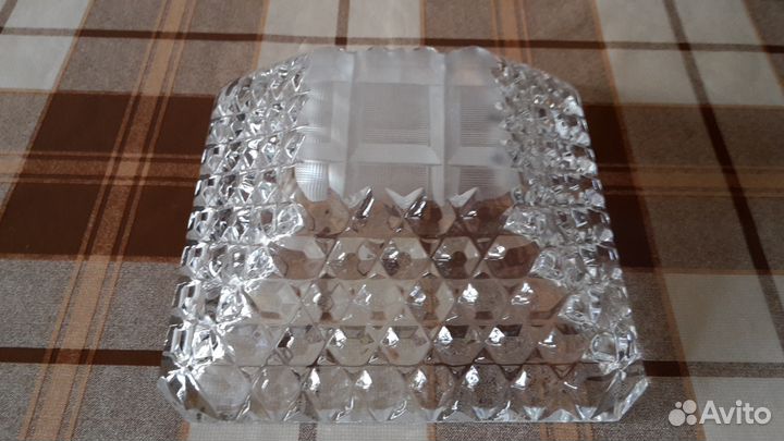 Салатник хрустальный