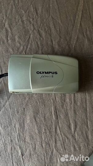 Фотоаппарат olympus mju 2