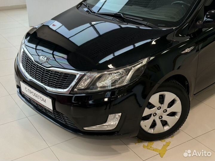 Kia Rio 1.6 МТ, 2015, 131 000 км