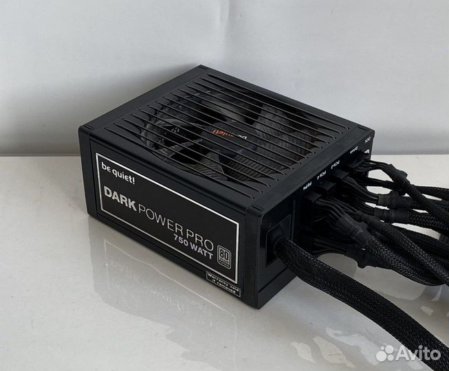 Блок питания be quiet 750W / 80+ Platinum / Dark P