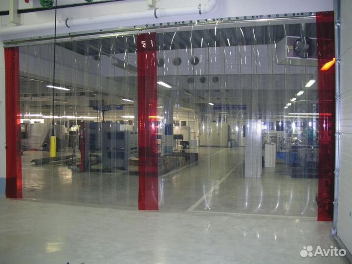 Пвх ленты, завесы, шторы, ламели. Своя фабрика