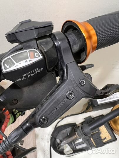 Электровелосипед 48v 500w