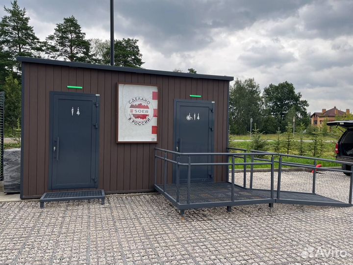 Производство туалетных модулей