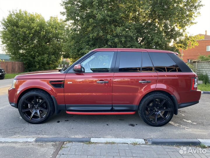 Land Rover Range Rover Sport 3.6 AT, 2010, 309 000 км