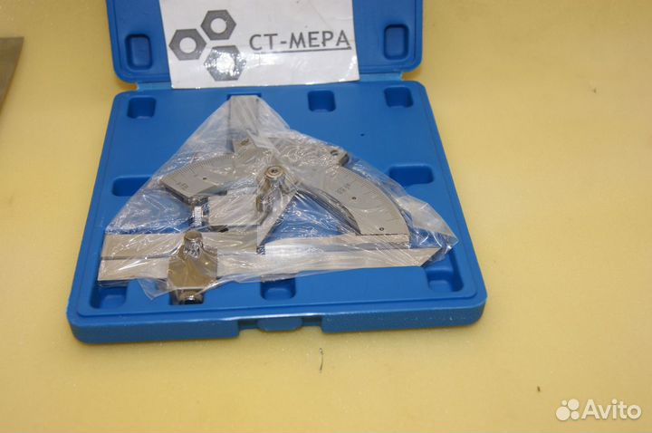 Угломер с нониусом