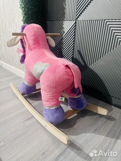 Качалка коровка