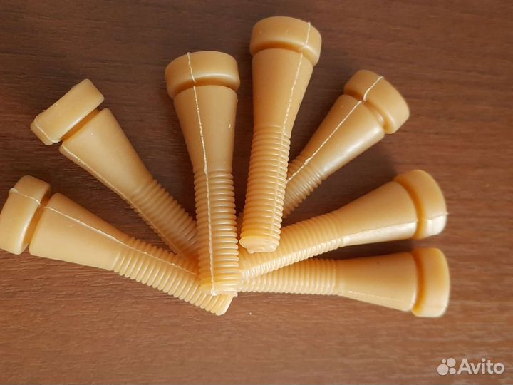 Бильные пальцы для ощипа домашней птицы