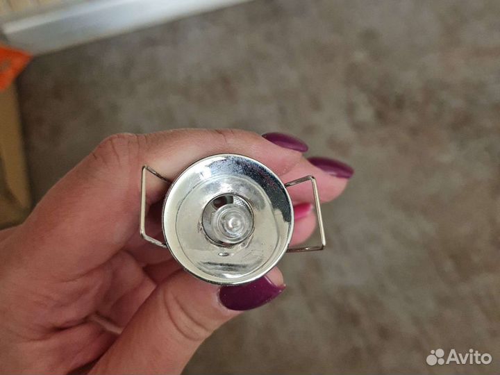 Точечные встраиваемые светильники G4