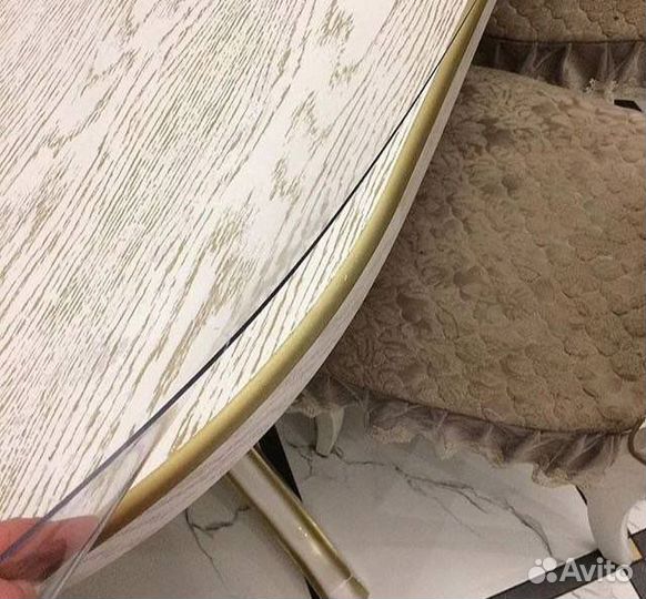 Гибкое стекло, плёнка пвх, прозрачная скатерть