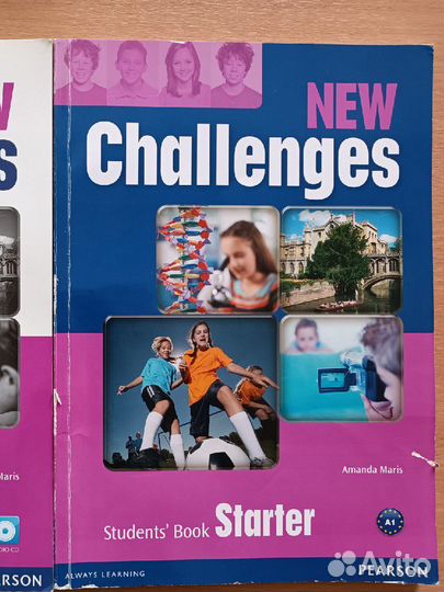 Учебник и тетрадь New Challenges Starter