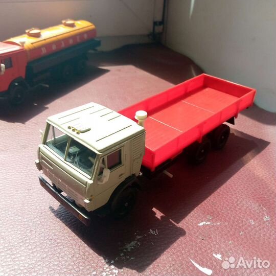 Модели 1 43 камаз ussr