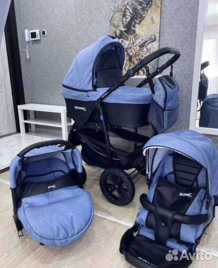Коляска verdi sonic 3 в 1