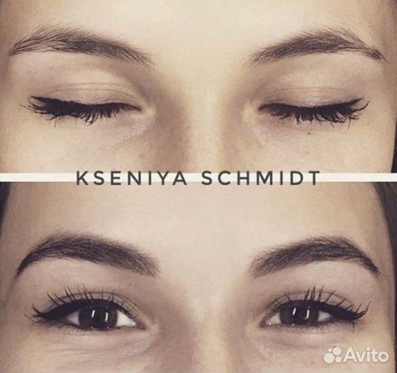 Архитектура бровей/ламинирование/окрашивание