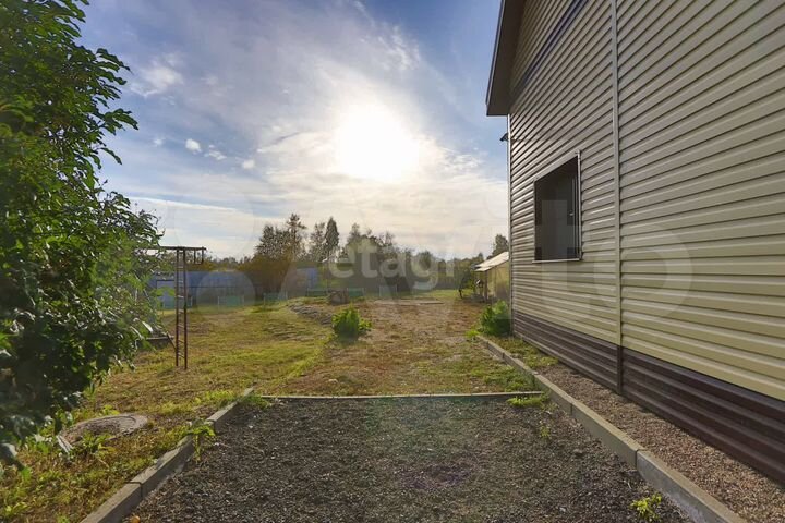 Дом 121 м² на участке 7,6 сот.