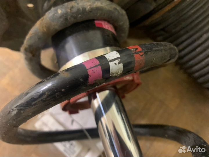 Пружина передняя Skoda Octavia (A5 1Z) 2004-2013