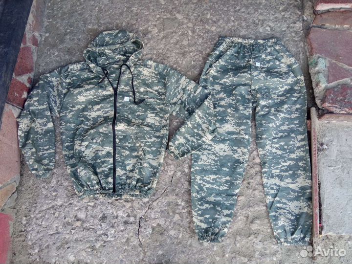 Костюм летний светлый камуфляж UCP