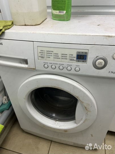 Стиральная машина samsung бу