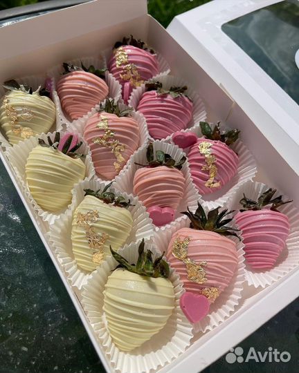 Клубника в шоколаде