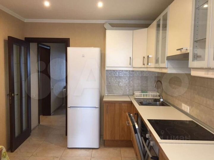 2-к. квартира, 66 м², 5/19 эт.