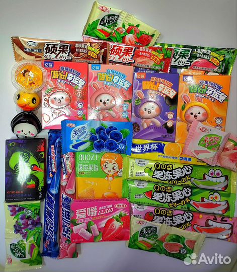 Подарочный набор азиатских сладостей