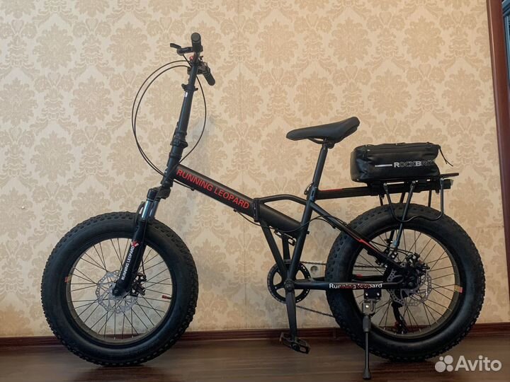 Фетбайк складной Runnig Leopard