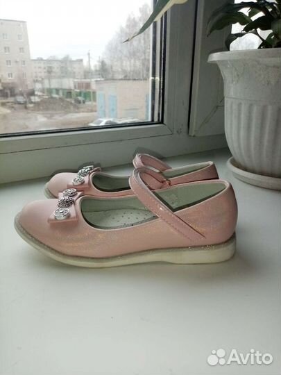 Туфли для девочки