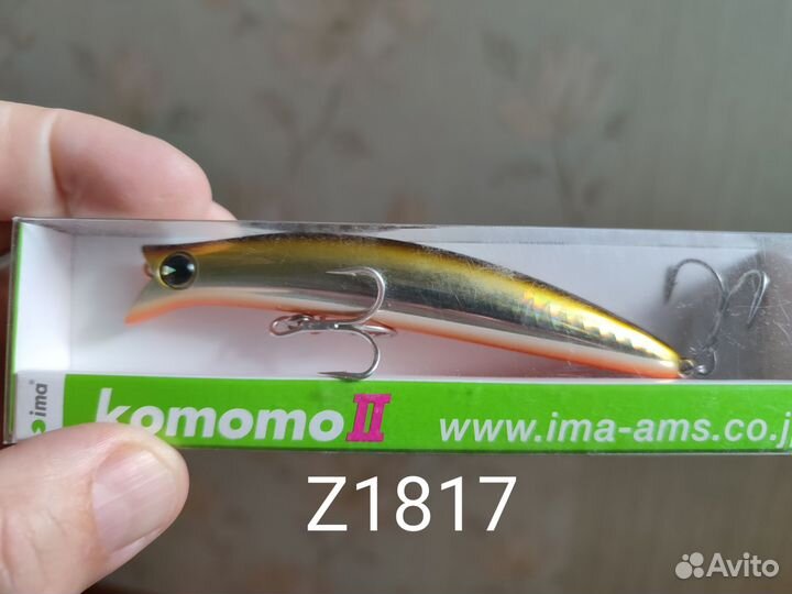 Воблер IMA Komomo II. 110 F