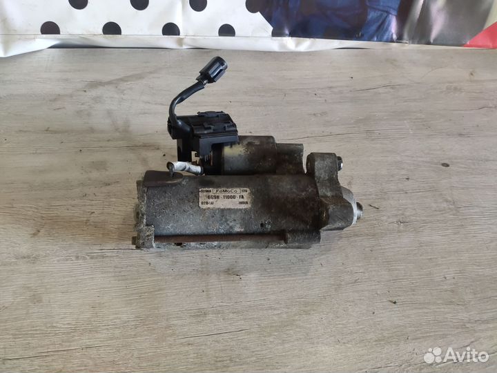 Стартер Ford Mondeo 4 Форд Мондео 4 2.0 дизель