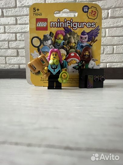 Lego minifigures 25 серия