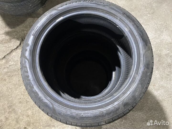 Pirelli P Zero 245/45 R18