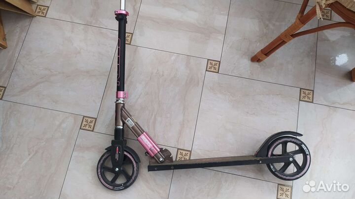 Самокат с 7-12 лет