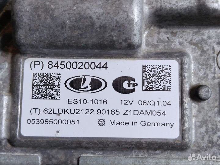 Блок управления кпп(робот) LADA x-ray