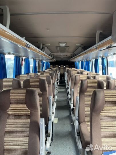 Туристический автобус JAC HK6120, 2011