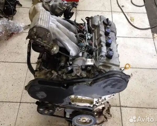 Двигатель Лексус 1 MZ-FE 3.0