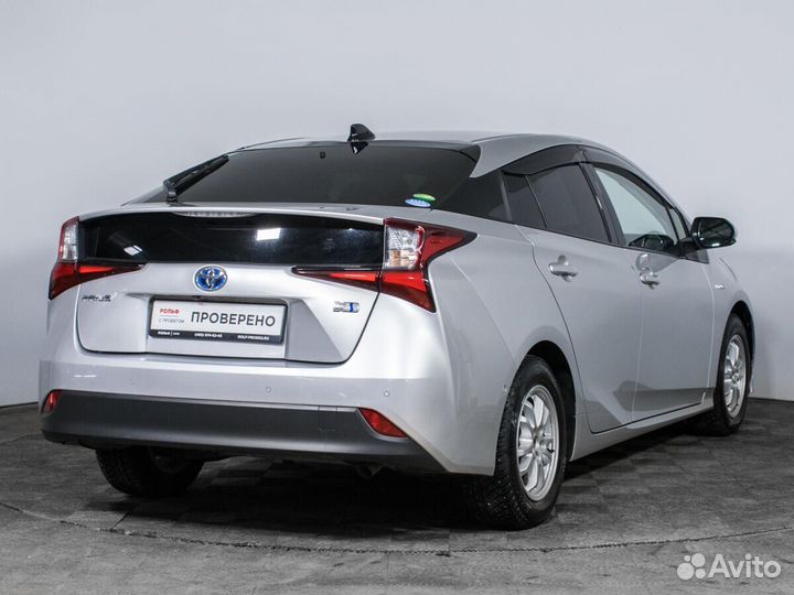 Toyota Prius 1.8 AT, 2019, 102 439 км