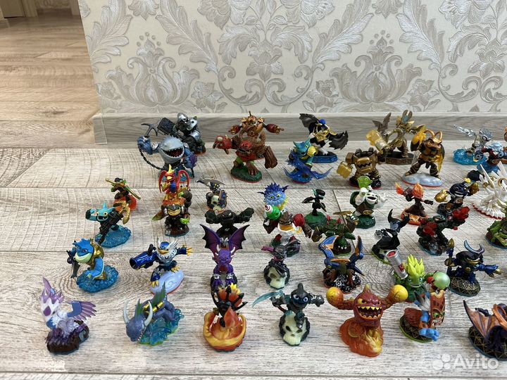 Skylanders фигурки