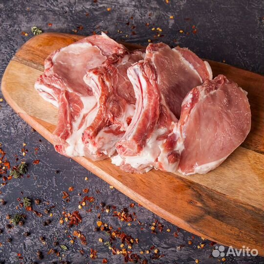 Мясо свинина домашняя