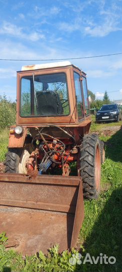 Трактор ВТЗ Т-25, 1982