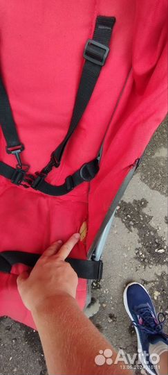 Детская коляска трость