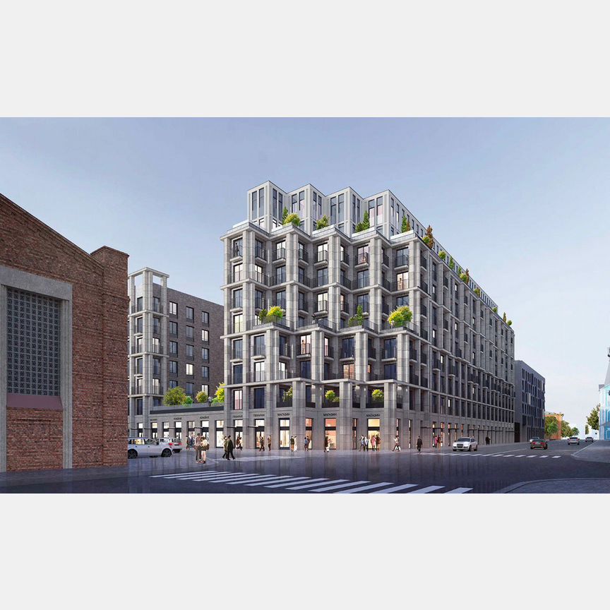 1-к. квартира, 38,6 м², 3/8 эт.