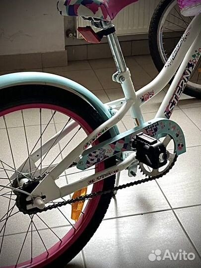 Велосипед б/у для девочки 6-9 лет