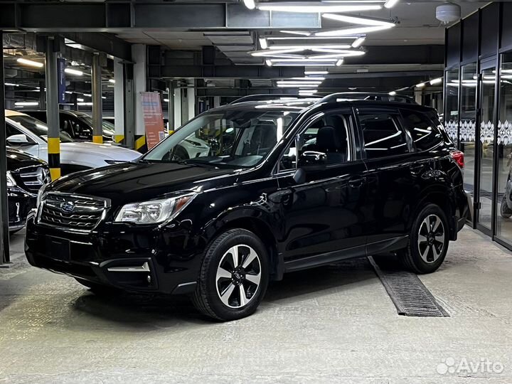 Subaru Forester 2.5 CVT, 2016, 134 000 км