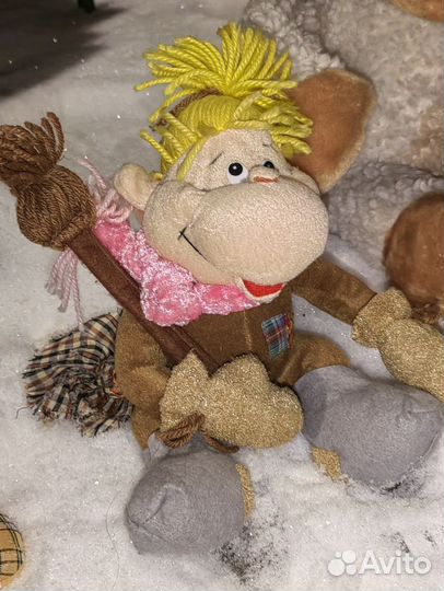 Мягкие игрушки в ассортименте